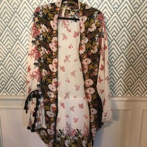 Free people Kimono One Size